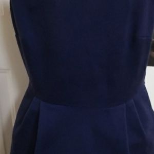 Madewell Navy Sheath Dress
